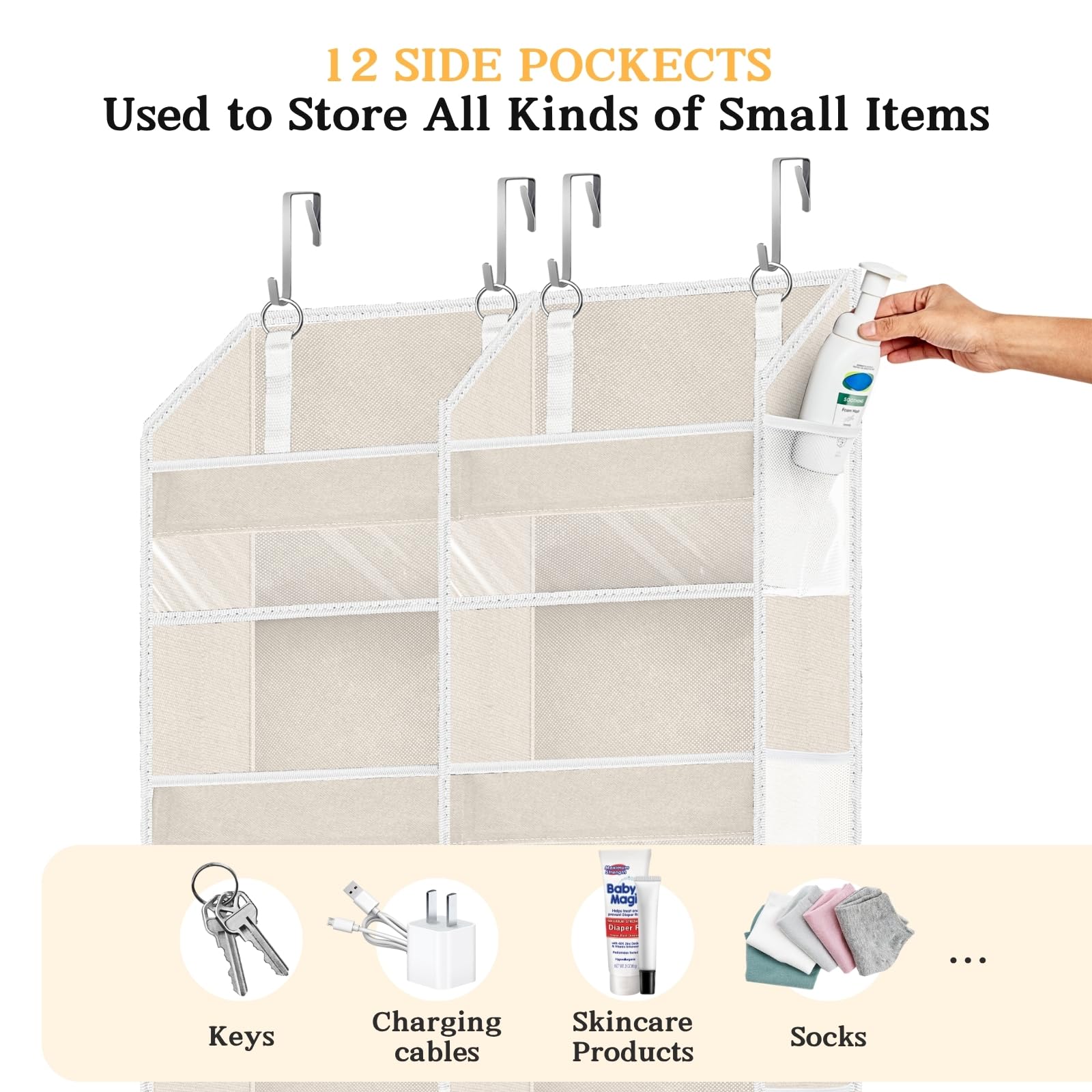 Ofiray-home folded for storage highlighting easy removal and portability