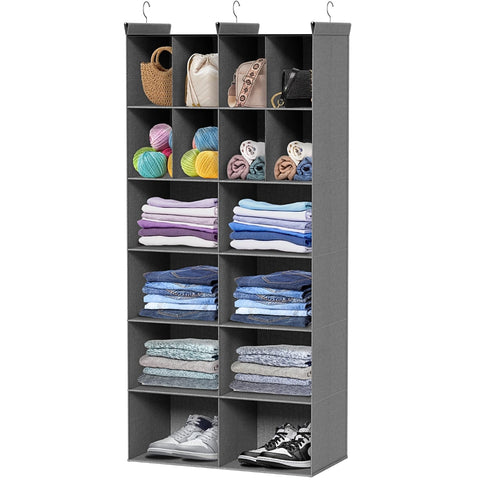 Ofiray-home front view showing closed organizer, neat storage benefit