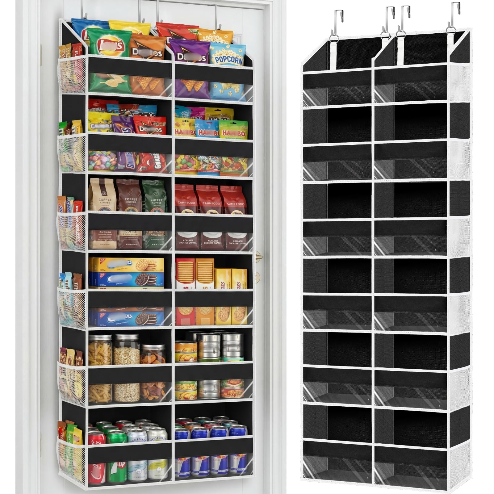 Ofiray-home front view showing full 6-tier organizer and visible benefits