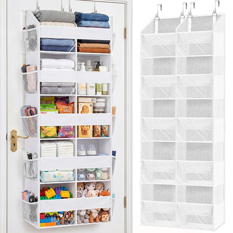 Ofiray-home front view showing five tiers and ten clear compartments for quick access