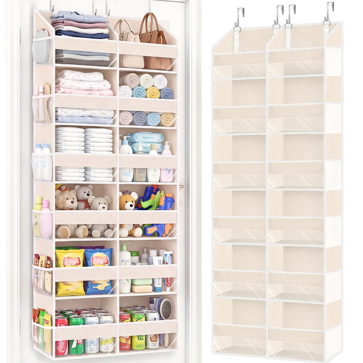 Ofiray-home front view filled to show organized storage and quick access
