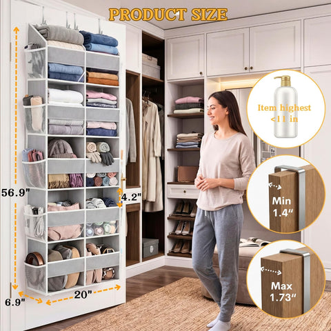 Ofiray-home hanging in bedroom holding diapers and baby supplies for convenience