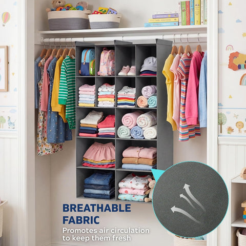 Ofiray-home lifestyle closet setup displaying organized wardrobe and quick-access benefit