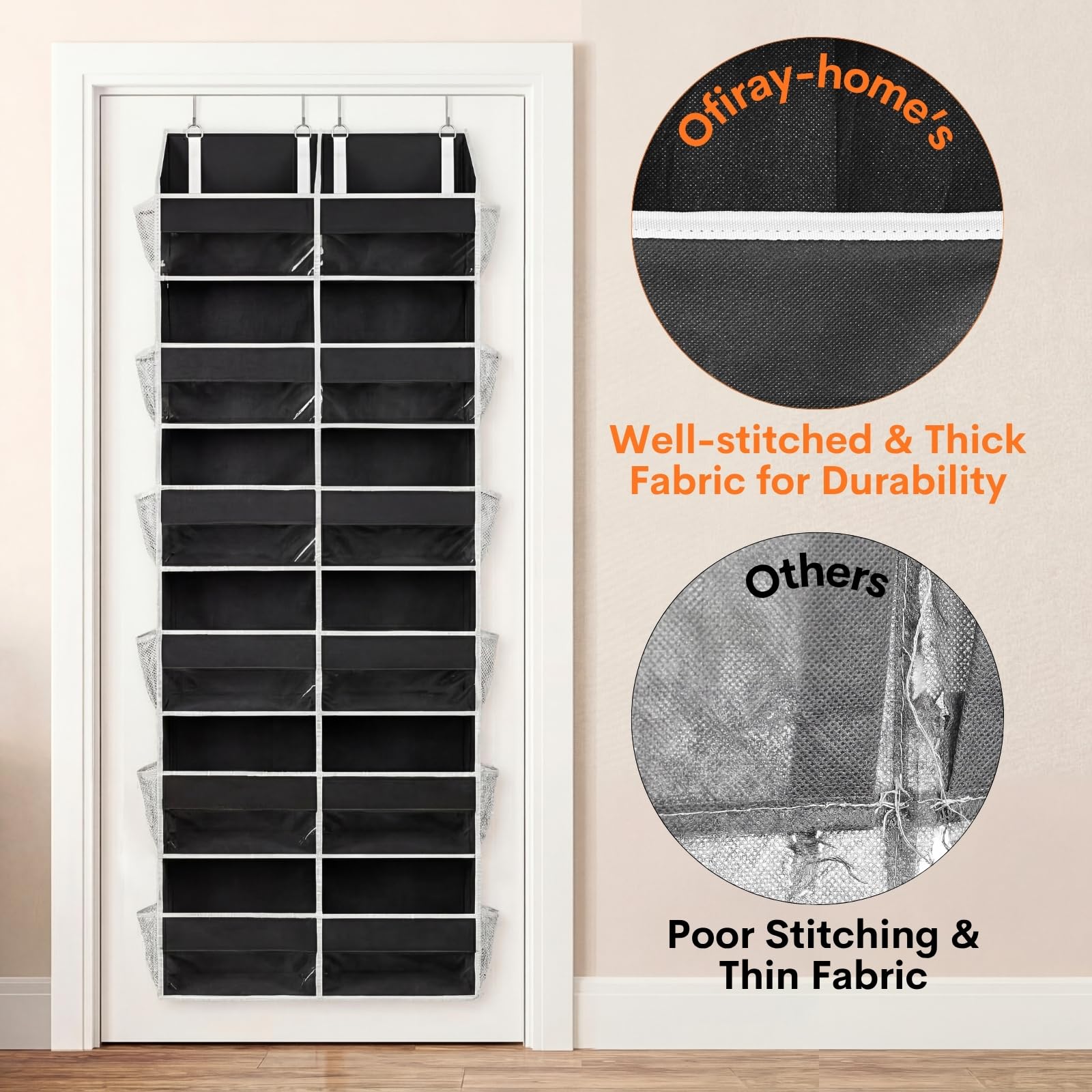 Ofiray-home in a nursery showing tidy storage and quick access benefits