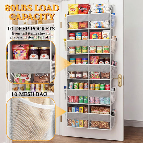 Ofiray-home clear PVC window pockets for quick item visibility and selection