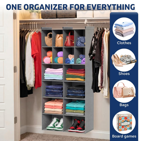Ofiray-home cubbies with shoes and accessories for easy access