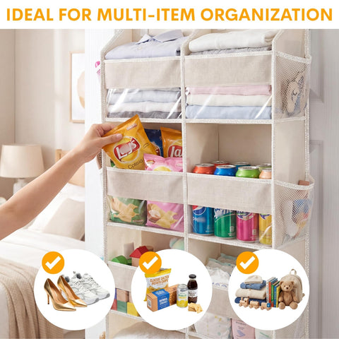 Ofiray-home six-tier layout showing roomy compartments and structure