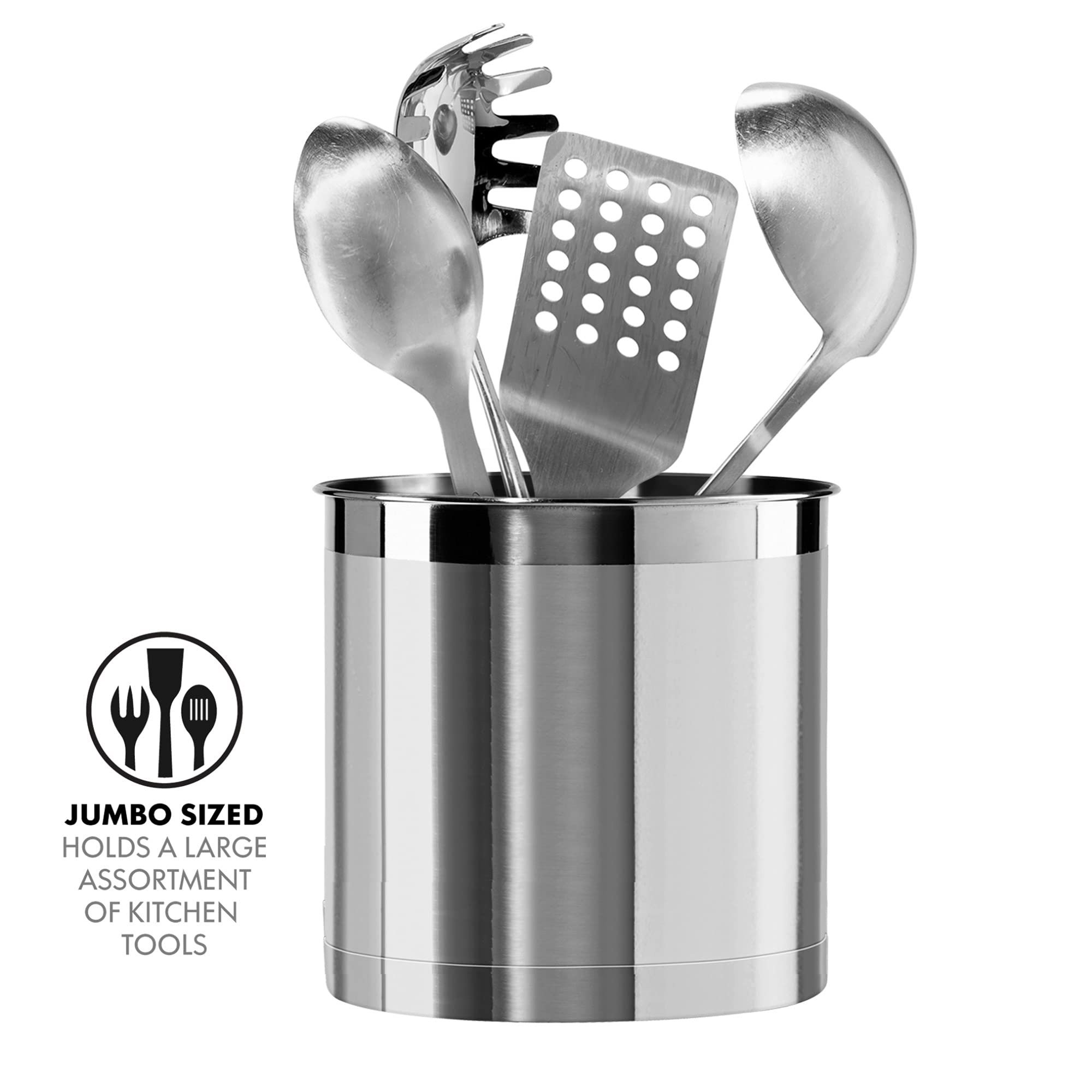 Oggi satin finish and mirror band close-up highlighting durable attractive stainless look