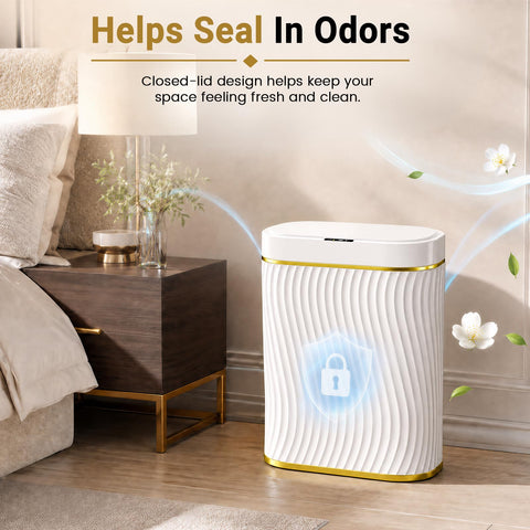 Ogikey in-bedroom lifestyle placement demonstrating discreet design and decor-friendly benefit