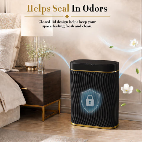 Ogikey placed in styled bathroom for tidy look and decor-friendly design