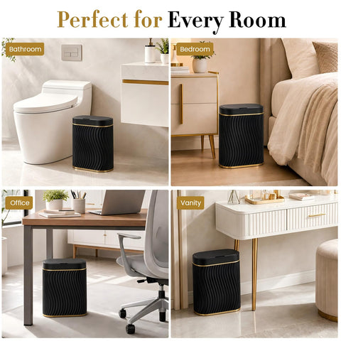 Ogikey next to toilet showing size comparison and space-saving benefit