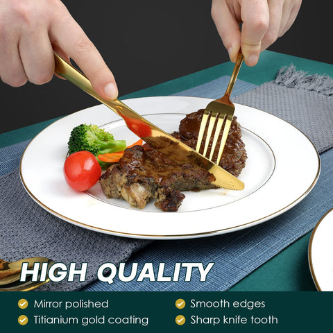 OGORI flatware held in hand showing scale and balanced weight benefit