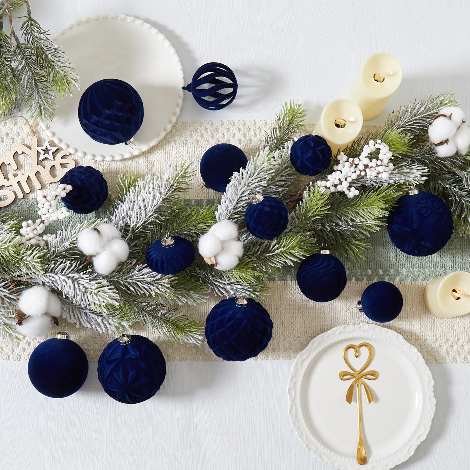Ohapishop assorted sizes hung on tree showing layered depth and visual impact