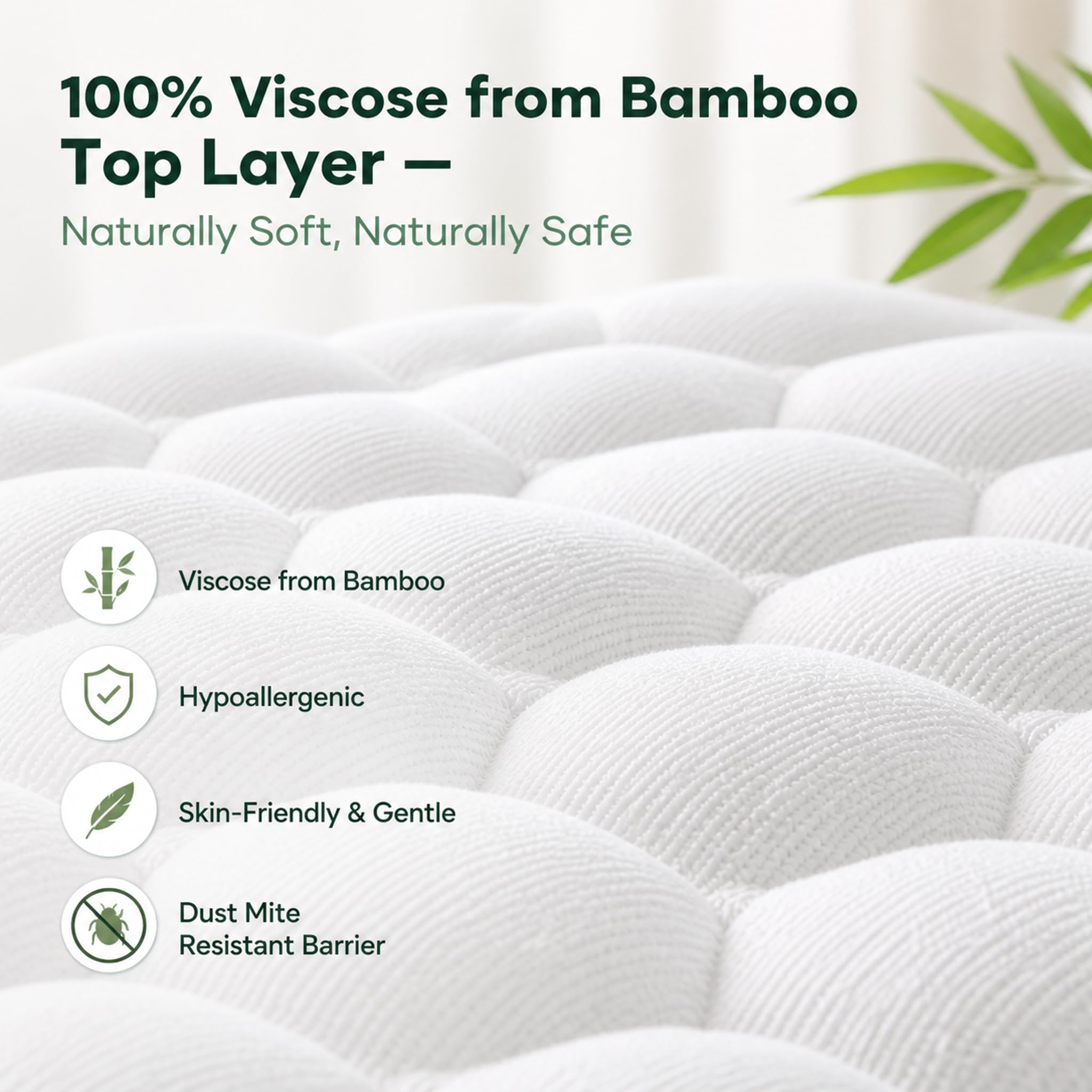OhGeni bamboo-soft top close-up highlighting plush texture and skin-friendly comfort