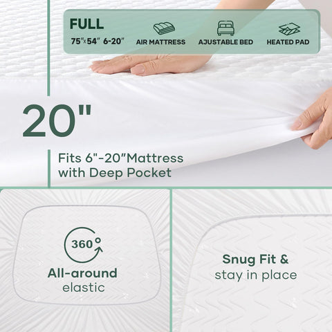 OhGeni noiseless material compressed by hand to show quiet, comfortable sleep benefit