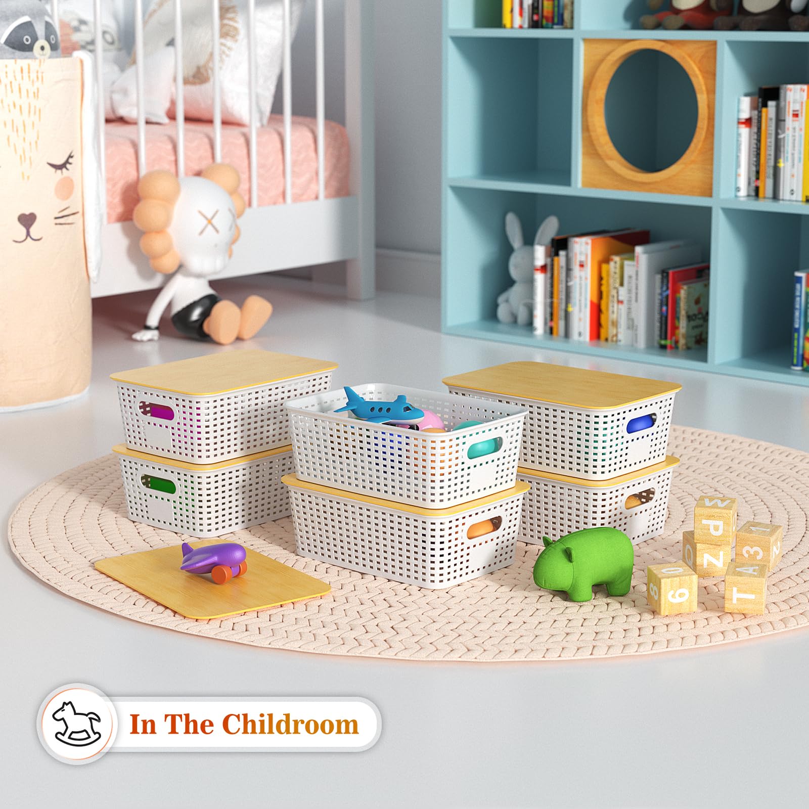 Ohmlove side handle detail for easy removal and safer pulling