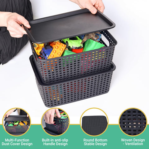 Ohmlove lid and built-in handle detail for easy lifting and secure closure
