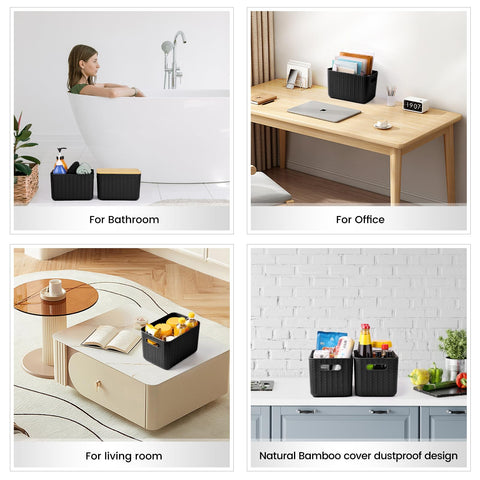 Ohmlove scale image with common items showing size and capacity