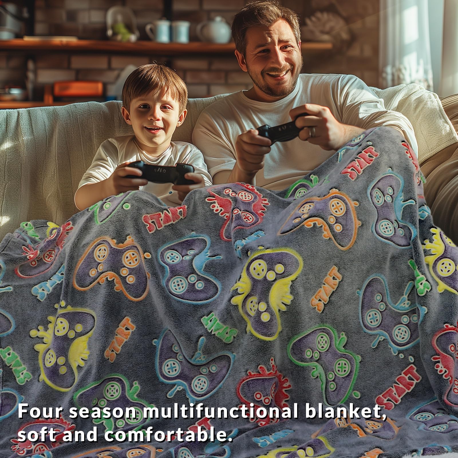 OHOIT microfiber texture close-up highlighting soft, breathable comfort