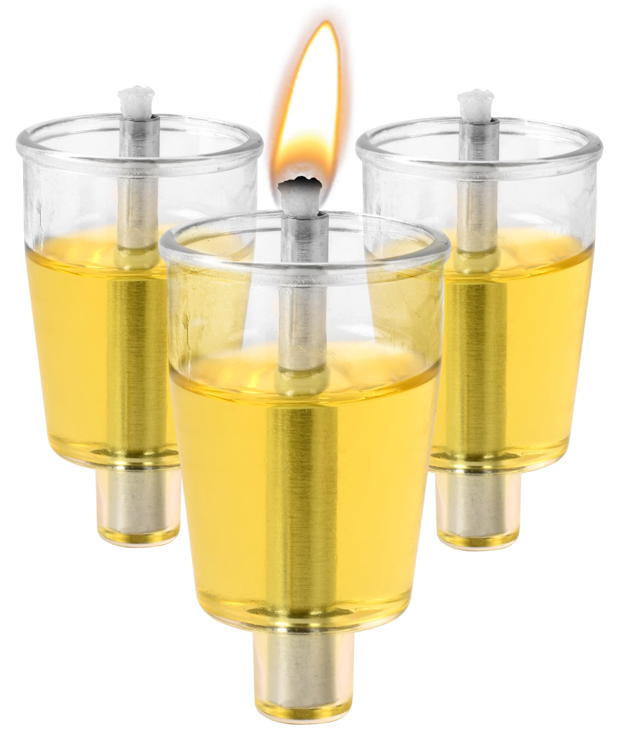 Protective cardboard box of OHR CANDLES 44-pack, prevents leaks during shipping