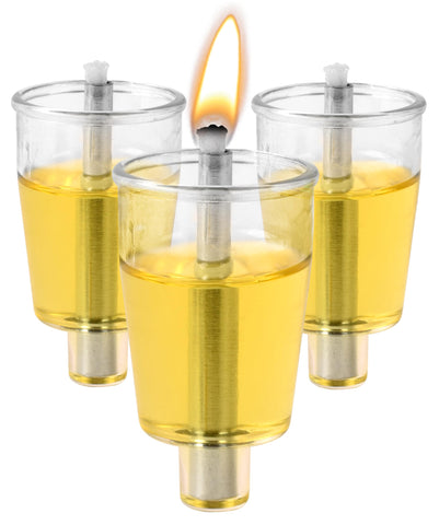 Protective cardboard box of OHR CANDLES 44-pack, prevents leaks during shipping