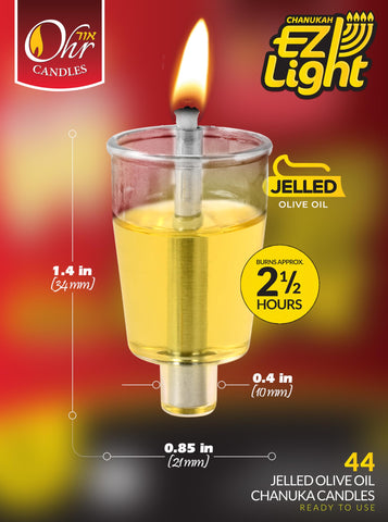 Detail of OHR CANDLES cotton wick igniting clean flame, consistent burn benefit