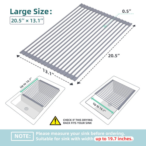 Ohuhu product packaging with dimensions and dishwasher-safe label