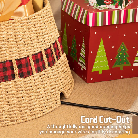 OIAHOMY folded collar flat illustrating compact storage after the holidays