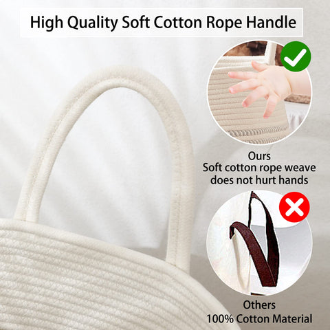 OIAHOMY handle detail showing secure grip and reinforced stitching