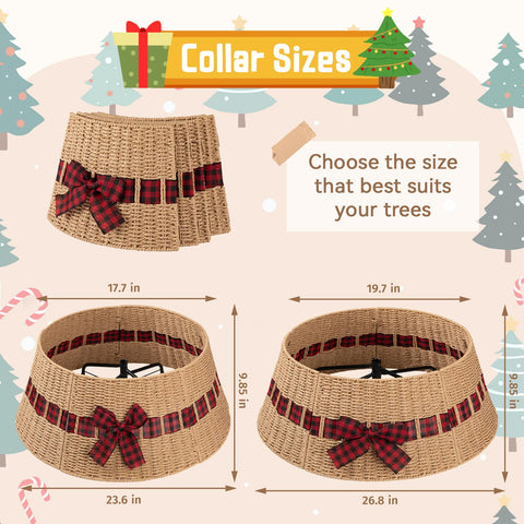 OIAHOMY snowflake stickers shown on collar for customizable holiday decoration