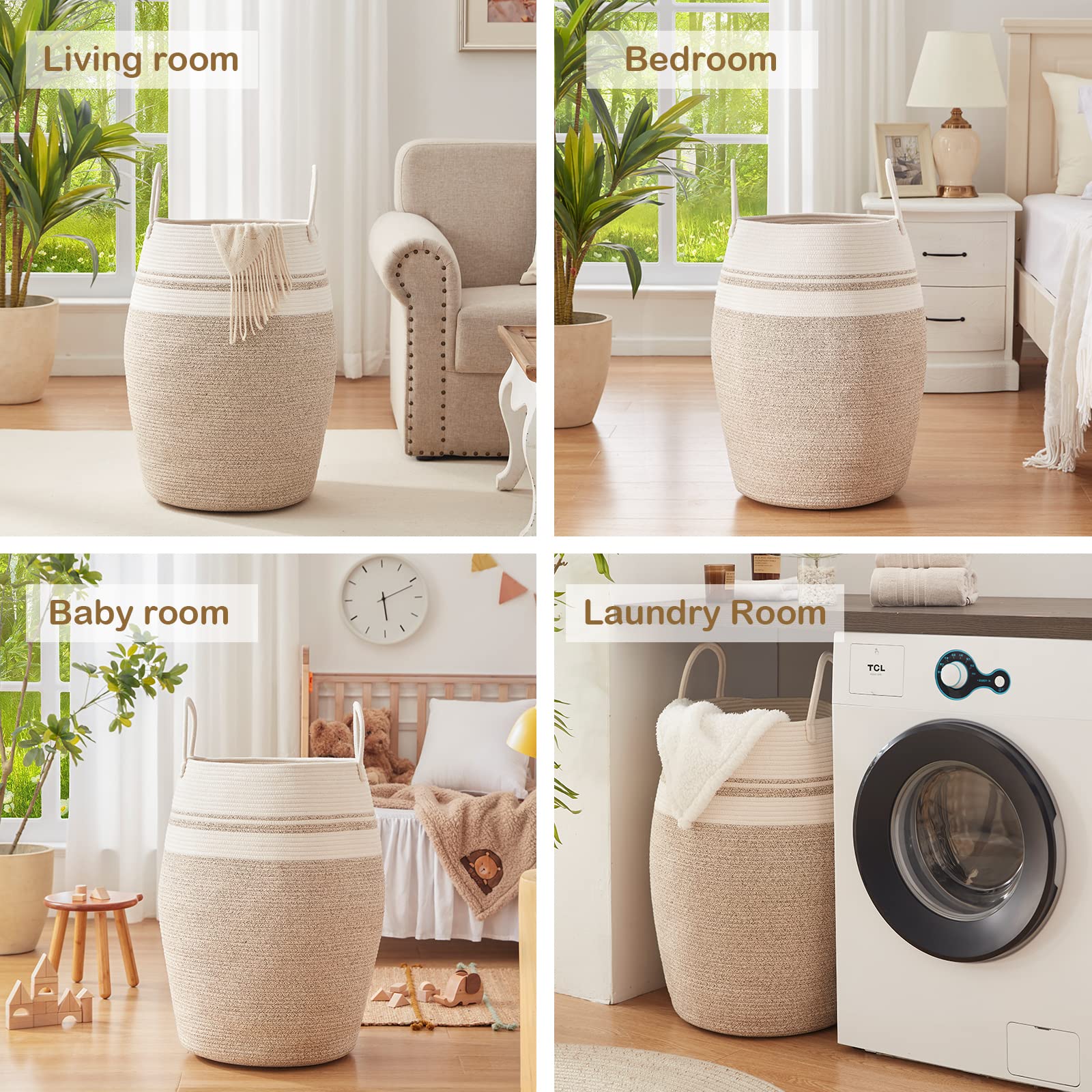 OIAHOMY styled in a bedroom lifestyle to show decorative, multiroom use
