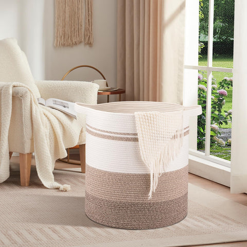 OIAHOMY cotton rope texture close-up highlighting natural materials and soft touch