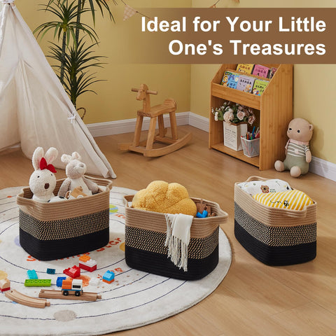 OIASKET storing stuffed animals in a nursery to keep toys organized and accessible