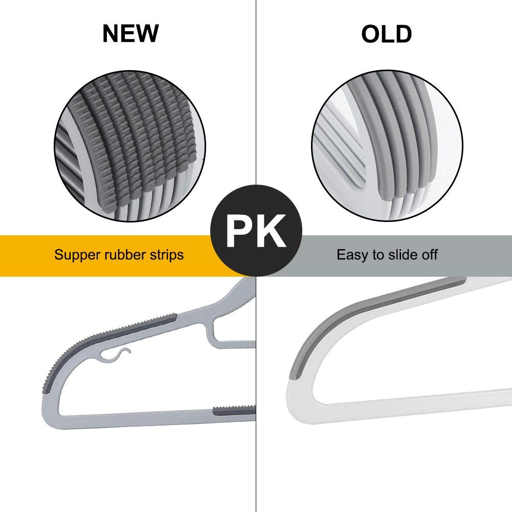 OIKA metal 360-degree swivel hook detail for easy rotation and access