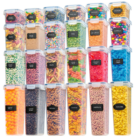 Oizeir container in kitchen use holding dry ingredients for convenient meal prep