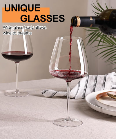OJA set on a dining table showing elegant presentation for entertaining