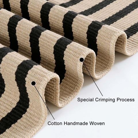 OJIA rug in use on a covered porch offering comfort and low‑maintenance appeal