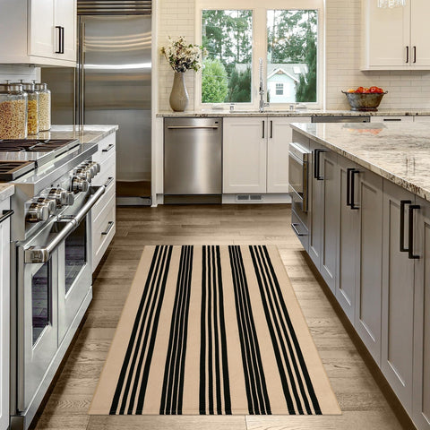 OJIA rug folded to show portability and easy storage benefit