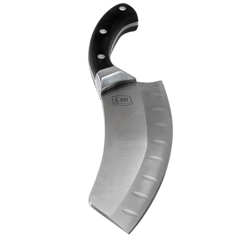 Oklahoma Joe's ergonomic raised handle detail for comfortable secure grip