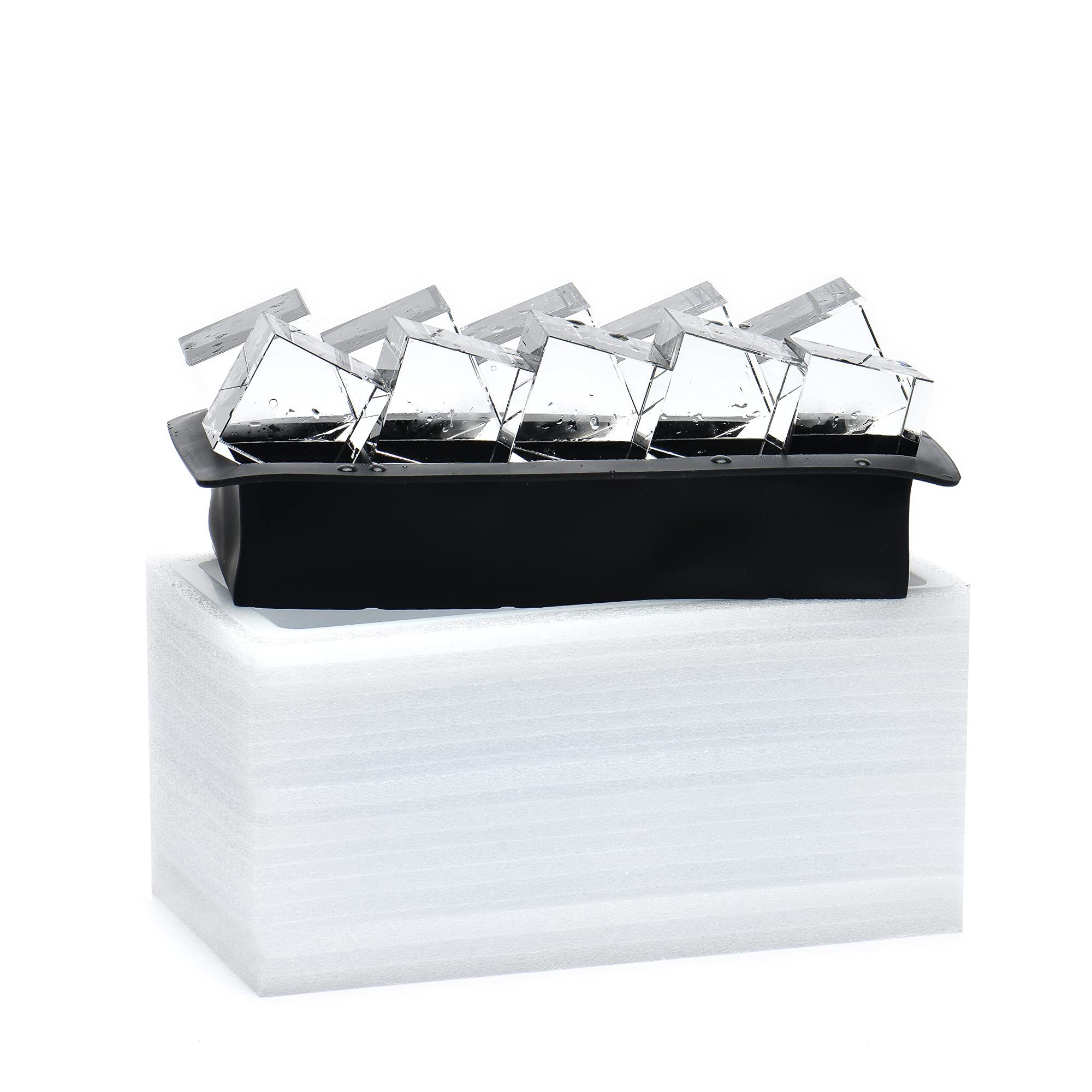 OKLGO tray front packaging showing clear ice kit and benefits