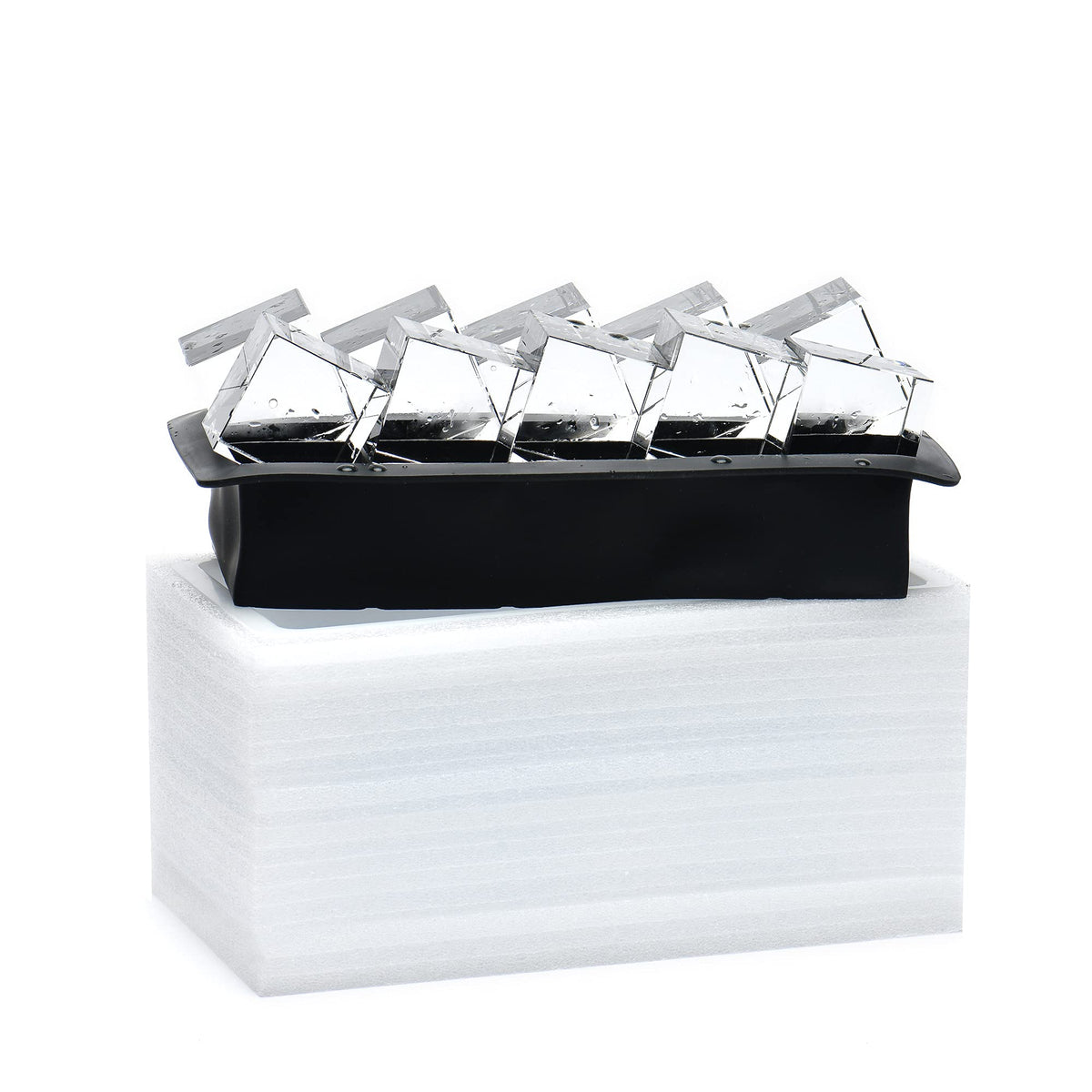 OKLGO tray front packaging showing clear ice kit and benefits
