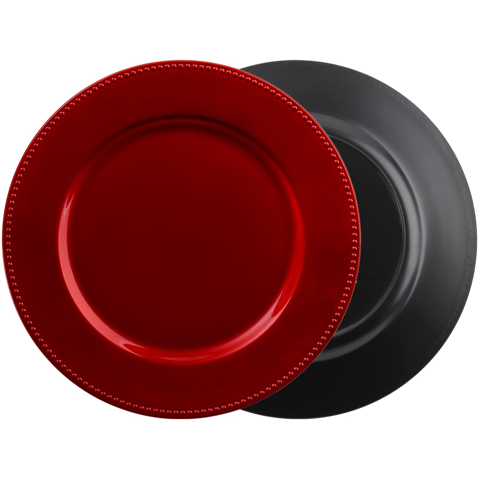 Okllen recessed center detail showing 9-inch ring that secures dinnerware