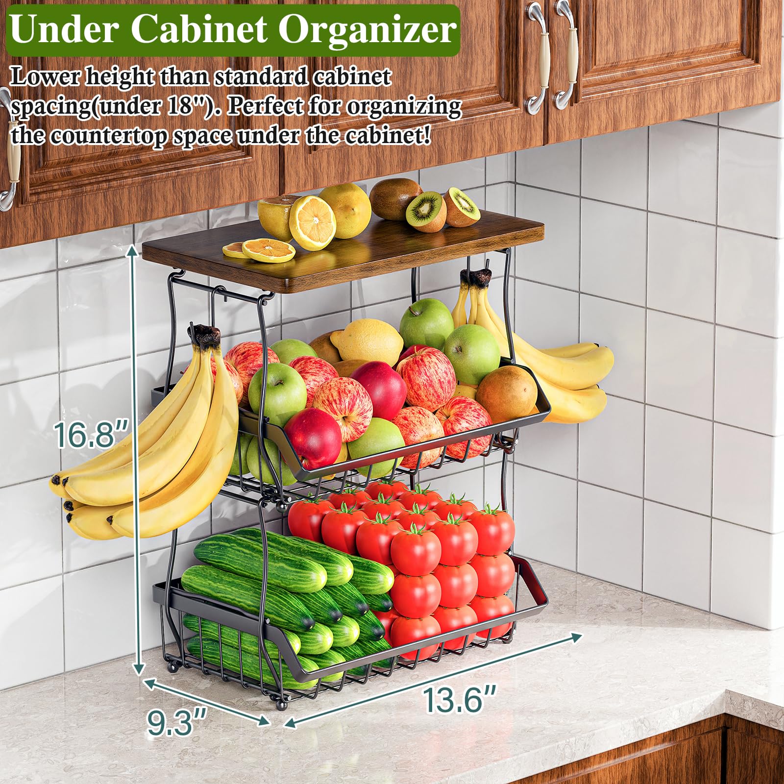 OKZEST walnut top close-up highlights warm wood finish and elegance
