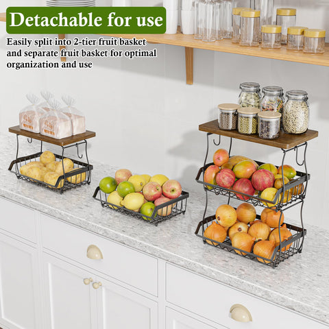 OKZEST in pantry shows versatile organization for vegetables and cans