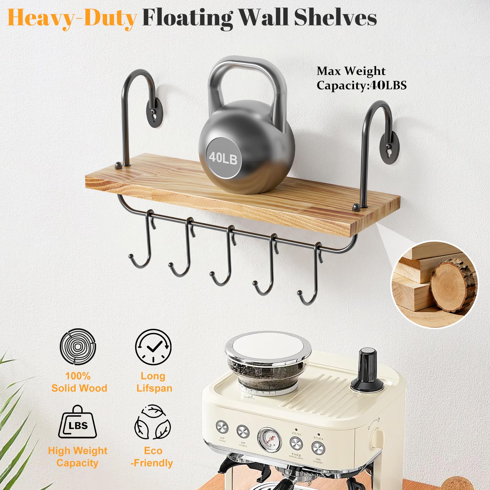 Olakee metal bracket matte finish showing durable, rust-resistant look