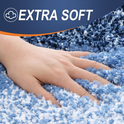 OLANLY textured TP rubber backing demonstrating non-slip floor traction