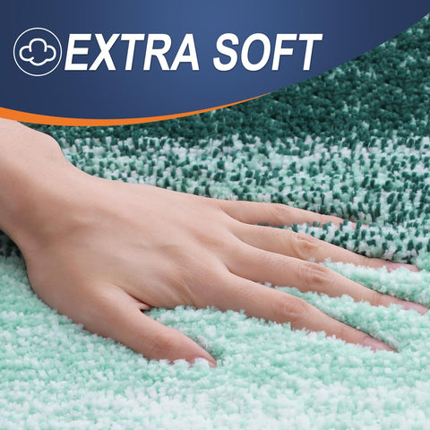 OLANLY textured TPR backing shown for secure traction and safer footing
