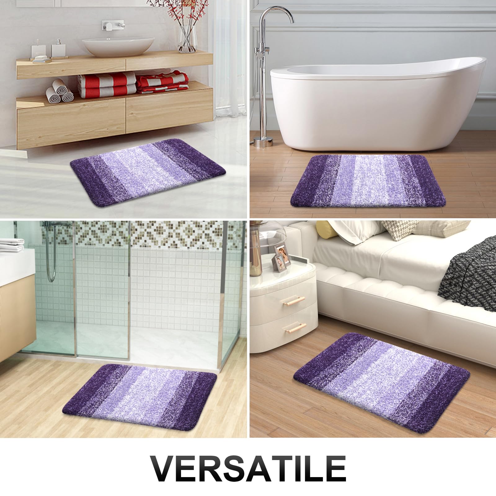 OLANLY styled in a bathroom creating a coordinated spa-like feel