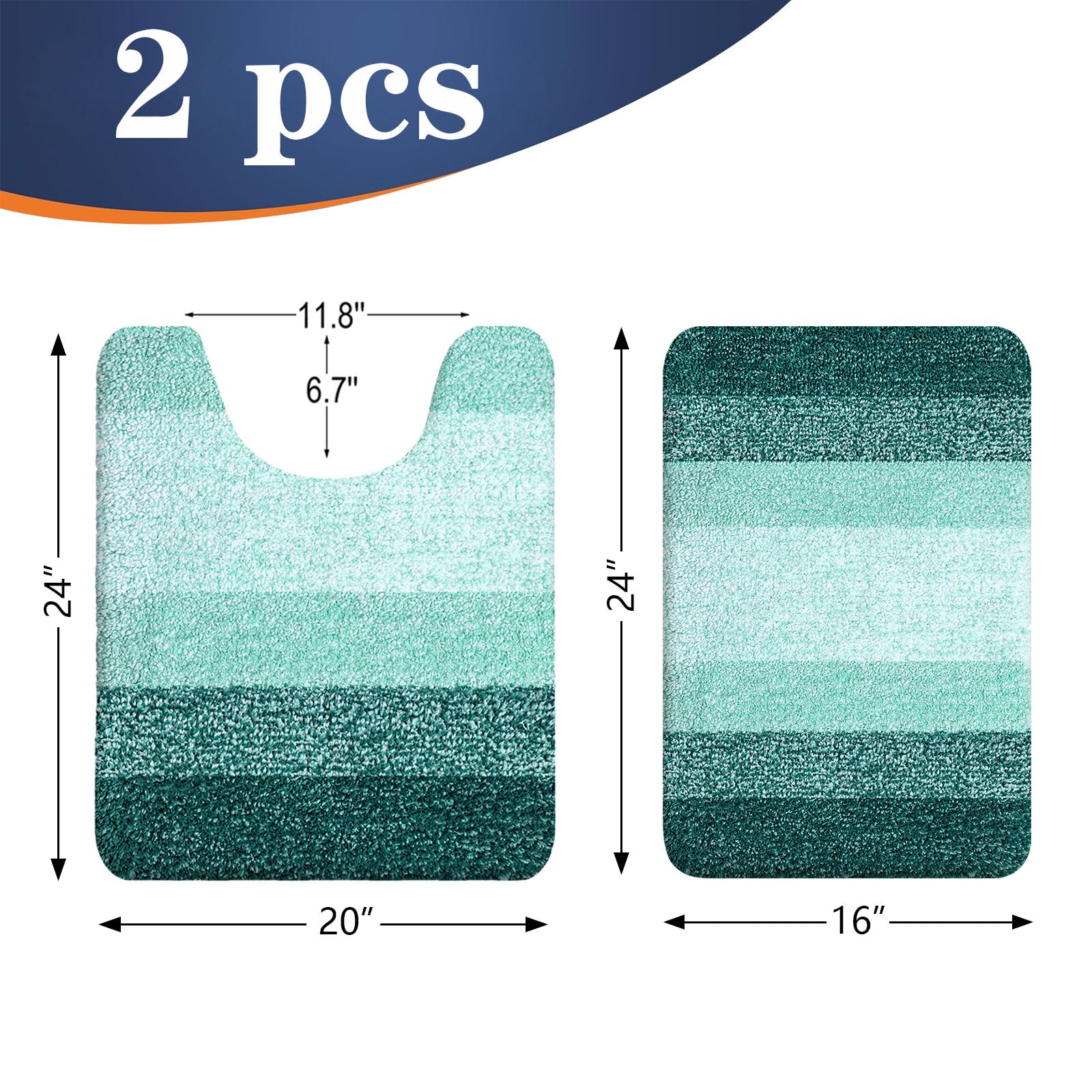 OLANLY close-up of microfiber pile highlighting softness and quick absorption