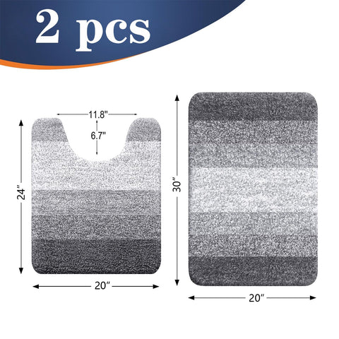 OLANLY close-up of plush microfiber pile highlighting softness and absorbency
